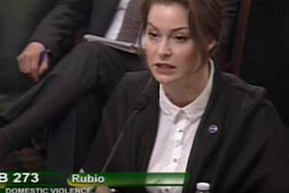 Read Esme Bianco’s grueling, unedited testimony as a domestic violence survivor in support of the…