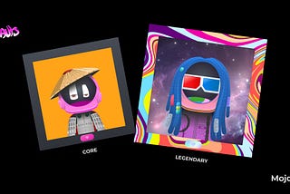 MojoPals : MojoHeads X VibeNauts!