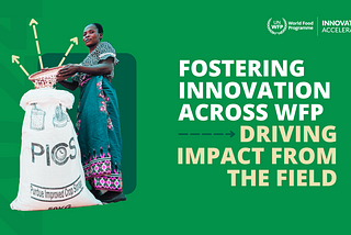 Looking back at 2024 — Fostering innovation across WFP