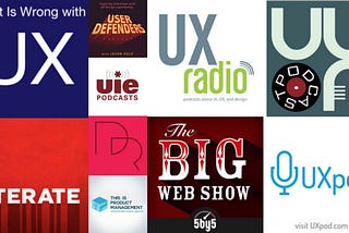 Top 10 Podcasts for UX Designers: Our Picks