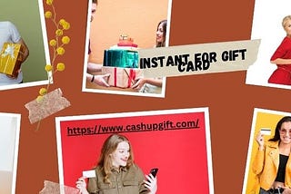 CashUp Gift: Instantly Turn Your Anthropologie Gift Cards into Cash!