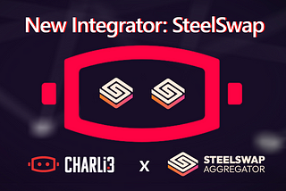 SteelSwap Integrates Charli3 Oracles