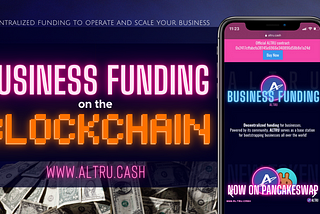 Business Funding on the Blockchain