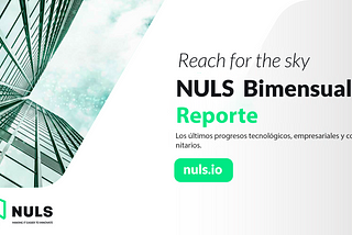 Reunión informativa de la comunidad de NULS