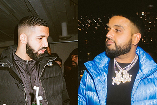 DRAKE APPEARS TO BE TAKING A JAB AT NAV AFTER HE DISCOVERED HE UNFOLLOWED HIM ON INSTAGRAM