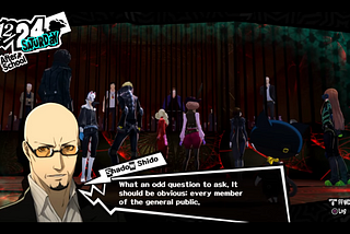 “Persona 5”: The Medium is the Message (Part 3)