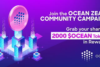 Introducing the Ocean Zealy Community Campaign!