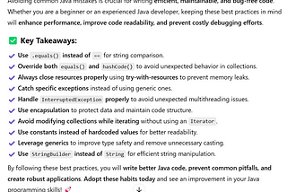 Top 10 Mistakes in Java and How to Avoid Them (With Examples)