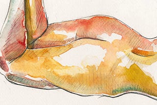 5 Nudes: Maud
