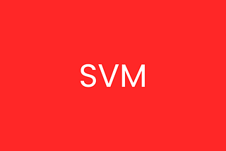 SVM — Support Vector Machine 🐱‍🚀