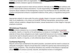 The Unchecked Corruption of Montgomery County Public Safety: They kill with more than one insignia