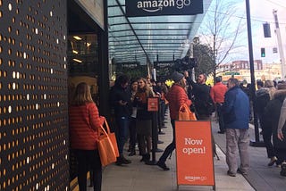 Examining the User Experience of Amazon Go Shopping — Just Walk Out