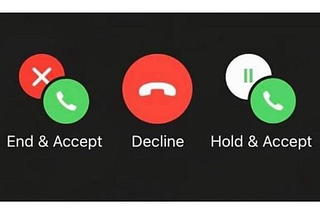 iOS Call Redesign