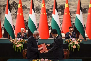 China is using Palestine to degrade American influence.