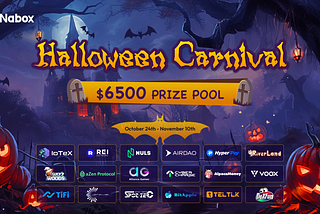 Nabox & Partners: Halloween Airdrop Carnival