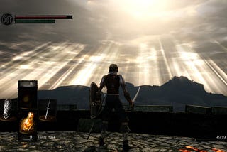 What ‘Dark Souls’ Taught Me About Novel-Writing