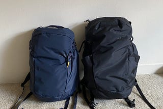Brief Review of the REI Ruckpack 18 and 28 (Draft)