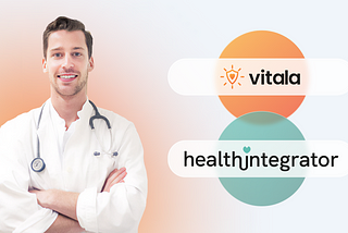 Samarbete mellan Vitala och Health Integrator