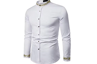 Men’s 100% cotton Dress shirts on Sale