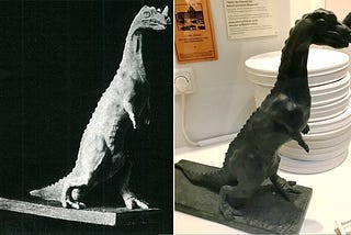 The Mystery of Friedrich König’s Plaster Dinosaurs
