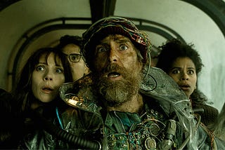 Good Luck, Have Fun, Don’t Die (2025) Movie Review: Good, Fun, Satire