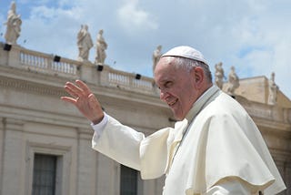 The Pope Appeals for Our Good Will on Climate