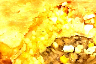 Side Dish — Corn — Pennsylvania Dutch Corn Pie