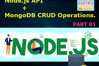 Node.js API + MongoDB CRUD Operations | Part 01