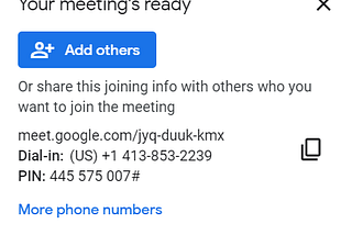 Google Meet Flaw — Join Any Organisation Call (Not an 0day but still acts as 0day) — Refused by…