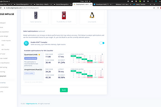 Sound Recognition on Wio Terminal: Part 4 — Deploy to device