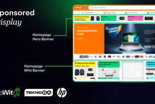 GoWit x Teknosa: Empowering HP’s Retail Media Success in a Competitive Tech Market