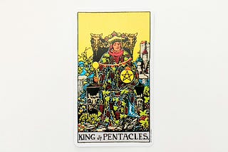 King of Pentacles: Prosperous Patriarch