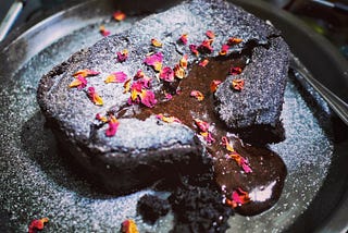Trangia Mess Tin 食譜「熔岩台地巧克力蛋糕」