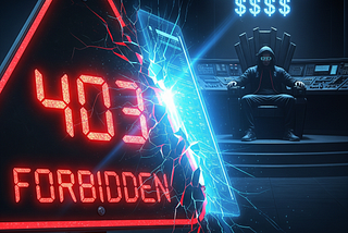 🚷 Forbidden but Not Forgotten: How an HTTP 403 Made Me a Superadmin 👑🔥