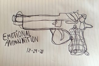 Emotional Ammunition- Poem