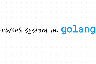 Simulating a Cluster in Go