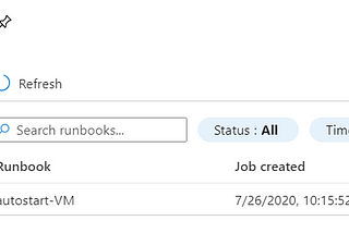 How to Autostart a VM on Azure