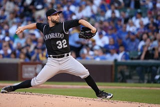 Chicago Cubs Sign Tyler Chatwood From The Colorado Rockies