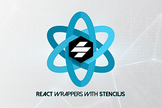 React wrappers with StencilJS