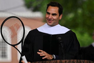 ROGER FEDERER’S 14-WORD MANTRA: THE BEST FRADUATION SPEECH OF 2024