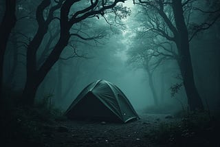 A Haunting Camping Encounter: My Supernatural Experience with an Unseen Force