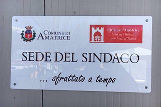 Caro Sindaco, valli ad aiutare