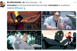 ANIMATION IS AN ART FORM AND A MEDIUM, NOT A GENRE!