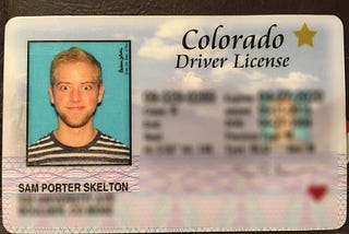 Why I Look Like a Serial Killer on my Driver’s License