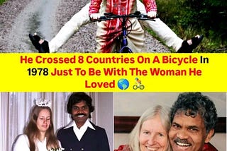 🚴‍♂️🌍 TRUE LOVE KNOWS NO BOUNDARIES! ❤️✨