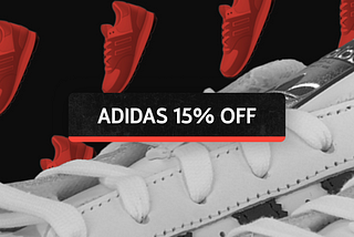 15% Off From Adidas