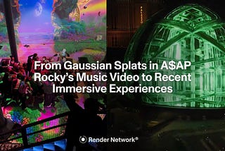 From Gaussian Splats to Immersive Experiences Taking Over 2026
