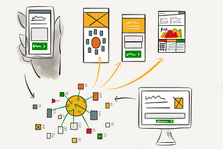 the relationship between context, query and linked data