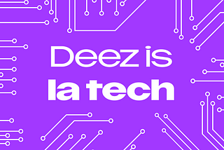 Deez is la tech — S02E02 — En tête-à-tête avec des SRE : missions, quotidien et challenges