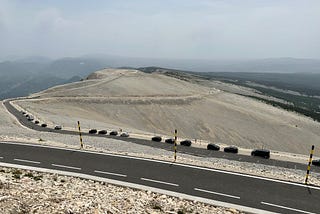 Classic Climbs of France, Day 4, Mont Ventoux